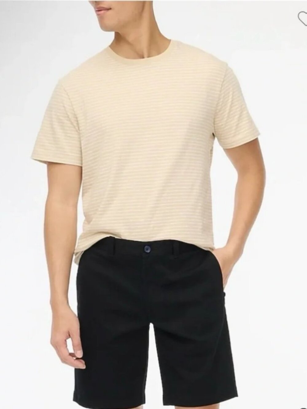 J. Crew Flex Chino NWT Black Sz 29w SU23 Style#H5020
